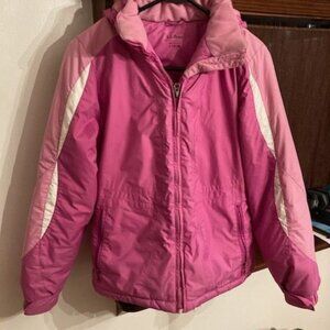LL Bean Girls parka. Very nice condition.  Size 14/16